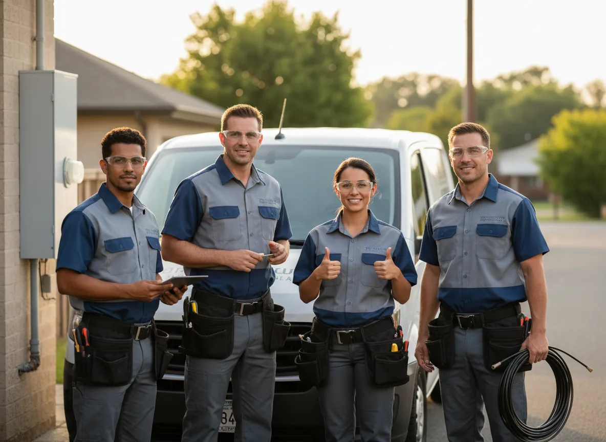Residential electrical contractor serving homeowners in Mount Holly, NC